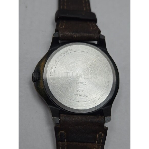 Timex Expedition Field Watch T47012 42mm Indiglo Date Olive Dial New Battery - Picture 13 of 13